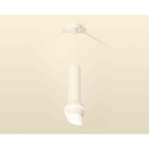 Комплект подвесного светильника Ambrella light Techno Spot XP1101012 SWH/FR белый песок/белый матовый (A2301,C6355,A2010,C1101,N7175)
