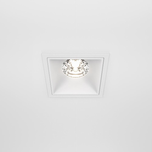 Встраиваемый светильник Technical DL043-01-15W4K-D-SQ-W