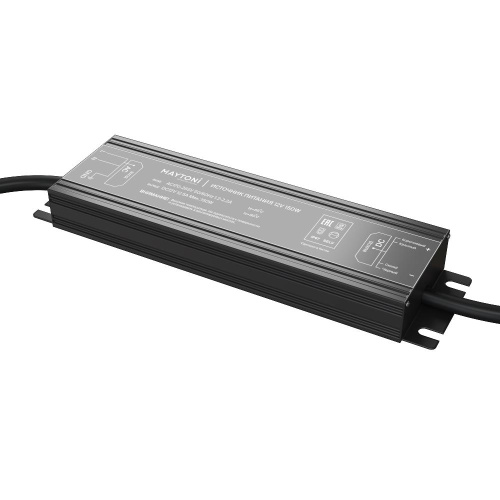 Блок питания Maytoni Technical Led strip 12V 150W IP67 12,5A 020207