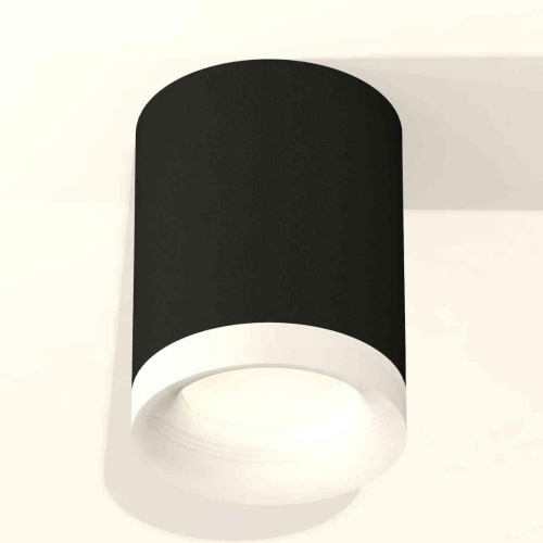 Комплект накладного светильника Ambrella light Techno Spot XS7422024 SBK/FR черный песок/белый матовый (C7422, N7165) Комплект накладного светильника Ambrella light Techno Spot XS7422024 SBK/FR черный песок/белый матовый (C7422, N7165)