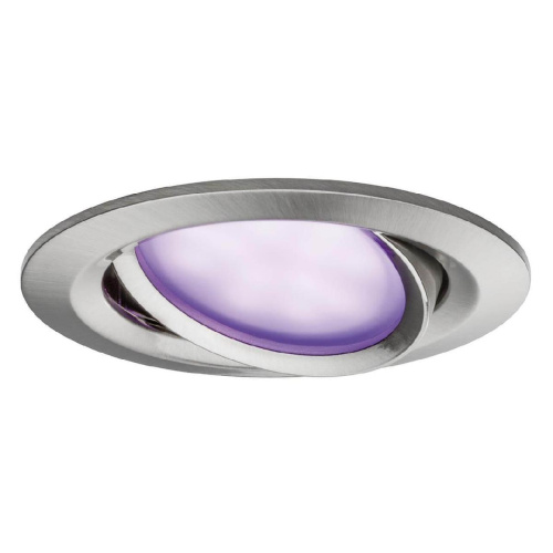 Встраиваемый светодиодный светильник Paulmann Premium SmartCoin BLE Tunable 93941 Встраиваемый светодиодный светильник Paulmann Premium SmartCoin BLE Tunable 93941