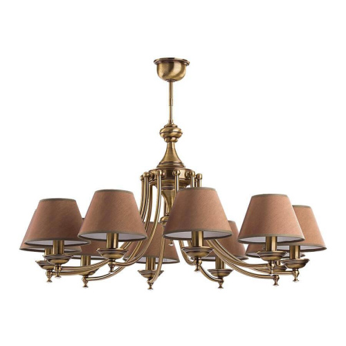 Подвесная люстра Kutek San Marino Swarovski Abazur SAN-ZW-10(P/A)SW