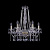 Подвесная люстра Bohemia Ivele 1413/6/200/h-60/G