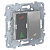Дисплей гостиничного номера и кнопочный звонок Schneider Electric Unica New NU577730