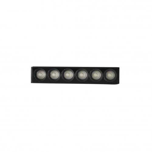 Трековый светодиодный светильник iLedex Technical Vision SMART 4822-002-L120-6W-38DG-BK