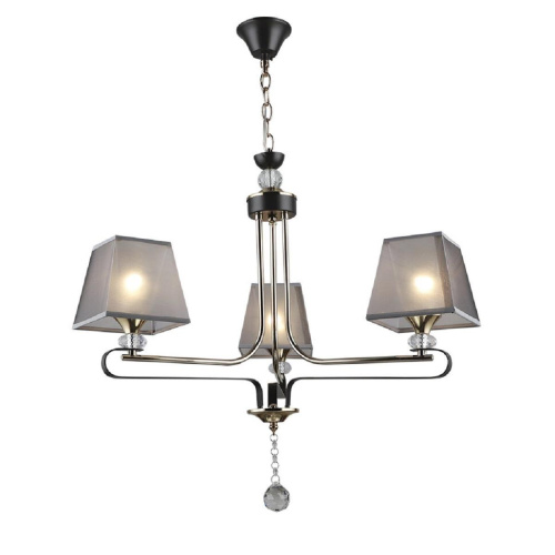 Подвесная люстра Seven Fires Aprim WD3586/3H-CF-FGD-BK Подвесная люстра Seven Fires Aprim WD3586/3H-CF-FGD-BK