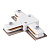 Коннектор Т-образный Elektrostandard TRC-1-1-T-WH a039502