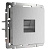 Розетка Ethernet RJ-45 Werkel cеребряный рифленый W1181009 4690389159886