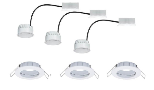 Встраиваемый светодиодный светильник Paulmann Coin 93974