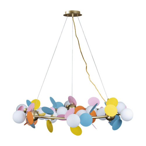 Подвесная люстра Loft IT Matisse 10008/1050 mult Подвесная люстра Loft IT Matisse 10008/1050 mult
