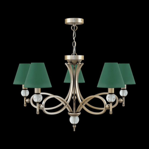 Подвесная люстра Maytoni Eclectic M2-05-SB-LMP-O-29 Подвесная люстра Maytoni Eclectic M2-05-SB-LMP-O-29