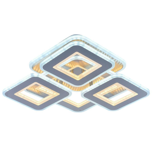 Потолочная светодиодная люстра Profit Light 8009/4 NKL A