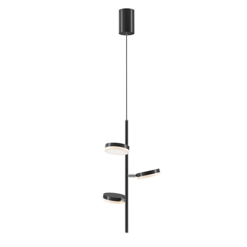 Подвесная светодиодная люстра Maytoni Fad MOD070PL-L18B3K Подвесная светодиодная люстра Maytoni Fad MOD070PL-L18B3K