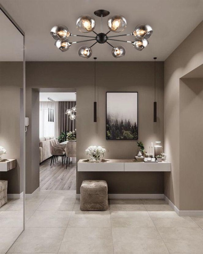 Потолочная люстра Milosh Tendence 0538CL-8BK