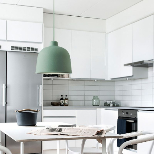 Люстра Grain Pendant Lamp Green By Imperiumloft