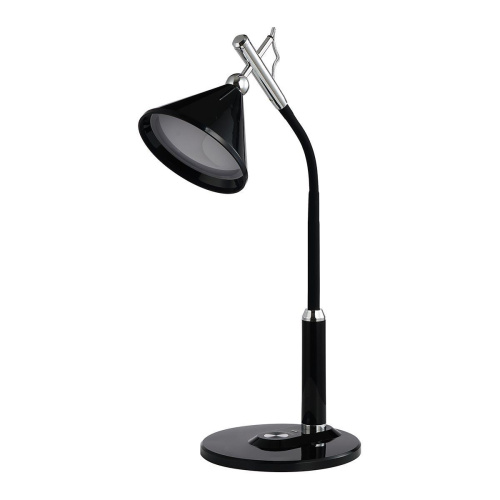 Настольная лампа Uniel TLD-569 Black/Led/400Lm/2700-5500K/Dimmer UL-00007437 Настольная лампа Uniel TLD-569 Black/Led/400Lm/2700-5500K/Dimmer UL-00007437