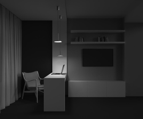 Подвесной светильник Technical P076PL-L12W3K-BS Подвесной светильник Technical P076PL-L12W3K-BS