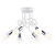 Потолочная люстра Ambrella light Traditional Loft TR80417