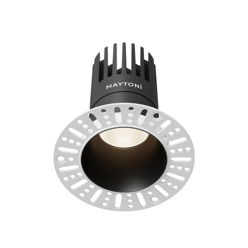Встраиваемый светильник Technical DL122-15W-4K-TRS-B