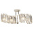 Потолочная люстра Seven Fires Iveya WD3549/4C-WT-CR-CL