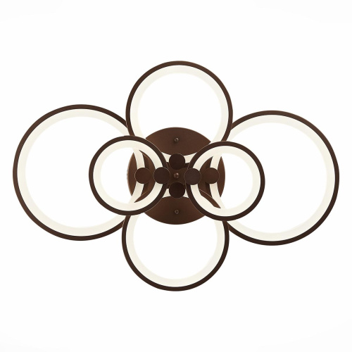 Потолочная светодиодная люстра Evoled Leto SLE200372-06 Потолочная светодиодная люстра Evoled Leto SLE200372-06