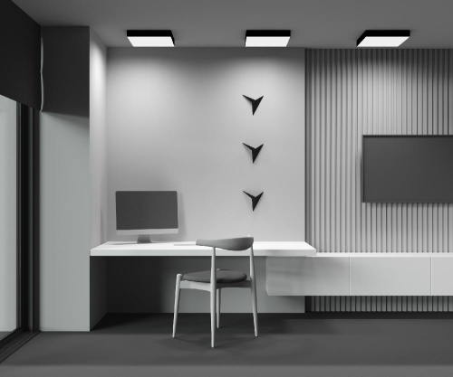 Потолочный светильник Technical C032CL-45W4K-SQ-B