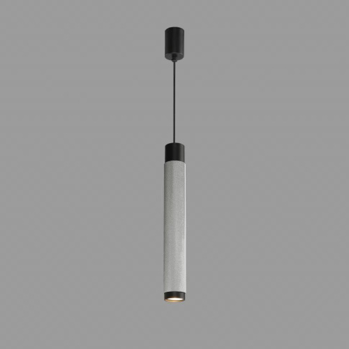 Подвесной светильник iLedex Delta 2366-1 BK+SL