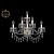 Бра ArtClassic 10.23.3+2+1.220.Gd.Dr