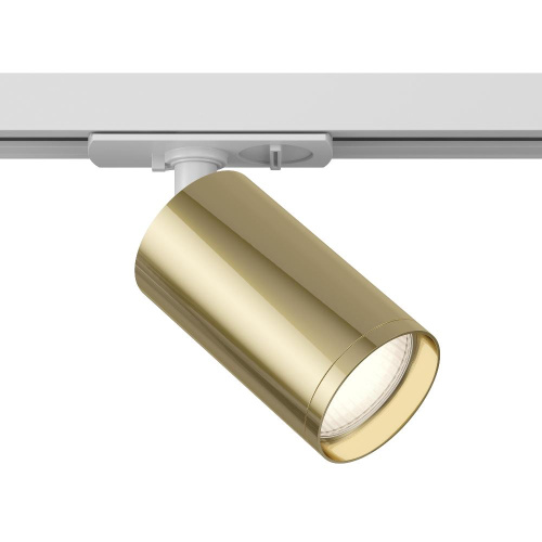 Трековый светильник Maytoni Technical Focus S TR020-1-GU10-WG (TR020-01W+TRA020-01G) Трековый светильник Maytoni Technical Focus S TR020-1-GU10-WG (TR020-01W+TRA020-01G)