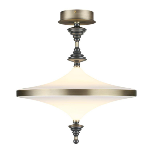 Подвесной светодиодный светильник Odeon Light Exclusive L-Vision Ula 5404/43CL Подвесной светодиодный светильник Odeon Light Exclusive L-Vision Ula 5404/43CL