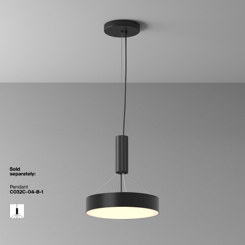 Потолочный светильник Technical C032CL-36W3K-RD-B Потолочный светильник Technical C032CL-36W3K-RD-B