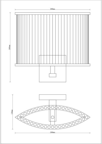 Бра Moderli Sial V9071-1W