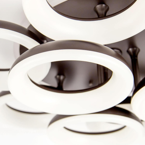 Потолочная светодиодная люстра Citilux Паркер Смарт CL225A195E