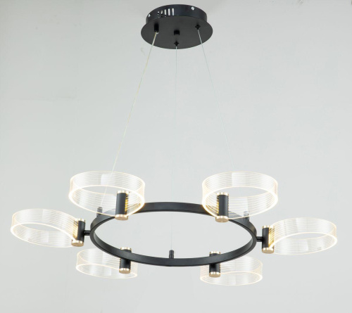 Подвесная светодиодная люстра Escada Cloud 10227/6LED