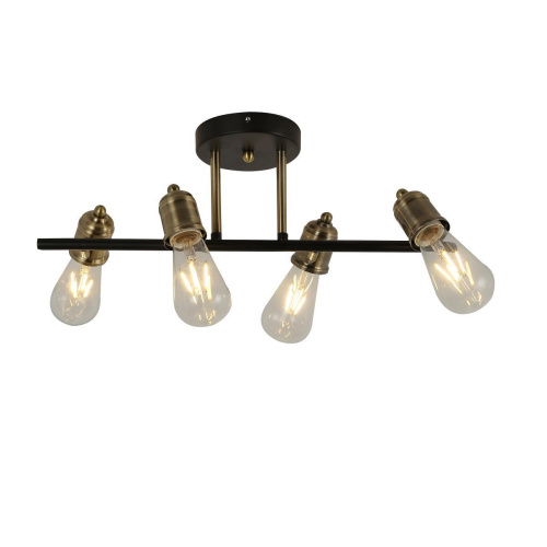 Потолочная люстра Toplight Jada TL1279D-04AB Потолочная люстра Toplight Jada TL1279D-04AB