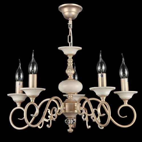 Подвесная люстра Maytoni Perla ARM337-05-R