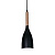 Подвесной светильник Ideal Lux Manhattan SP1 Nero 110752