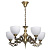 Подвесная люстра MW-Light Ариадна 450016805