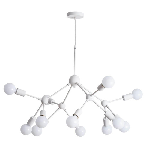 Подвесная люстра Arte Lamp Matrix A3064SP-12WH Подвесная люстра Arte Lamp Matrix A3064SP-12WH