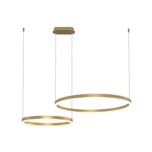 Подвесной светодиодный светильник Kink Light Тор 08219,36PA(3000K) Подвесной светодиодный светильник Kink Light Тор 08219,36PA(3000K)