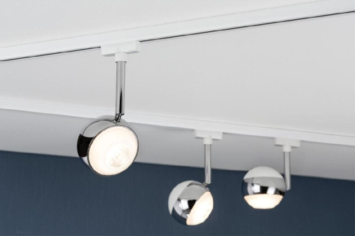 Трековый светодиодный cветильник Paulmann URail Capsule 95279