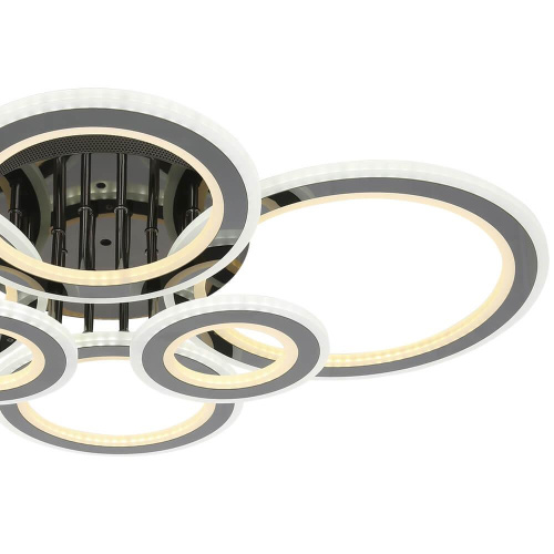 Потолочная светодиодная люстра Seven Fires Eveik SF7010/6C-A-BKCR