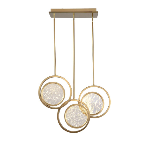 Подвесной светильник Moon Light 3A ant.brass