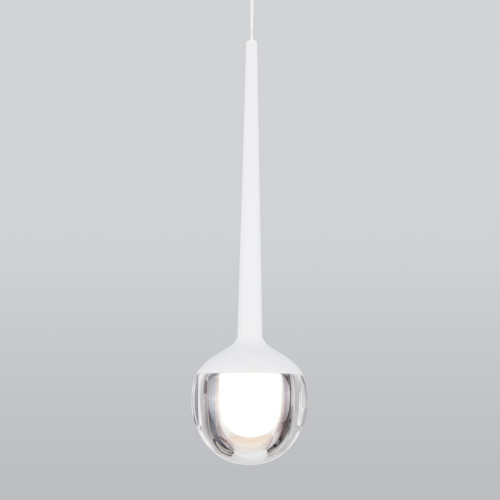 Подвесной светодиодный светильник Elektrostandard DLS028 6W 4200K белый a047769 Подвесной светодиодный светильник Elektrostandard DLS028 6W 4200K белый a047769