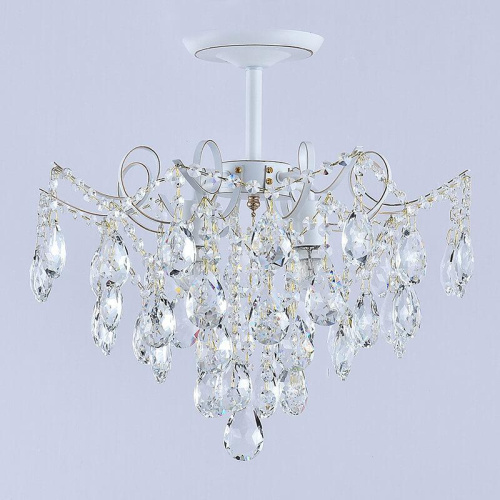 Потолочная люстра Reluce 04058-0.3-04 WH+GOLD PN