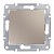 Выключатель кнопочный Schneider Electric Sedna с/у 10A 250V SDN0420168