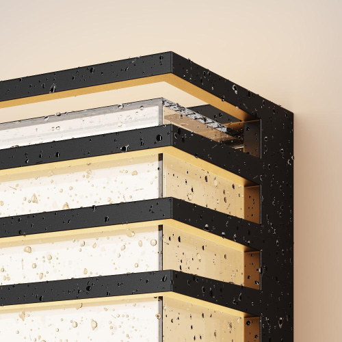 Настенный светильник (бра) Outdoor O020WL-L10B3K Настенный светильник (бра) Outdoor O020WL-L10B3K