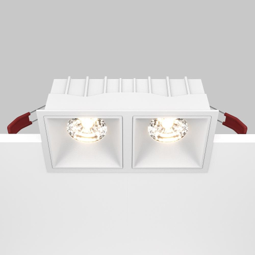 Встраиваемый светильник Technical DL043-02-15W3K-D-SQ-W