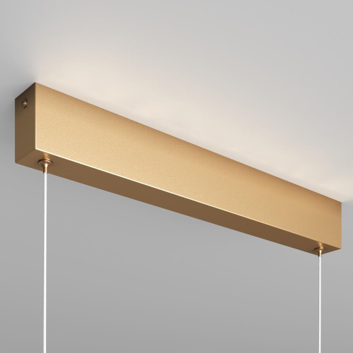 Подвесной светодиодный светильник Maytoni Step P010PL-L23G3K Подвесной светодиодный светильник Maytoni Step P010PL-L23G3K