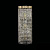 Настенный светильник Bohemia Ivele 83401B/20IV-50 G R